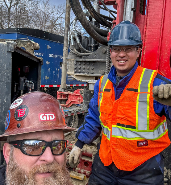 On-site driller support from GTD desco