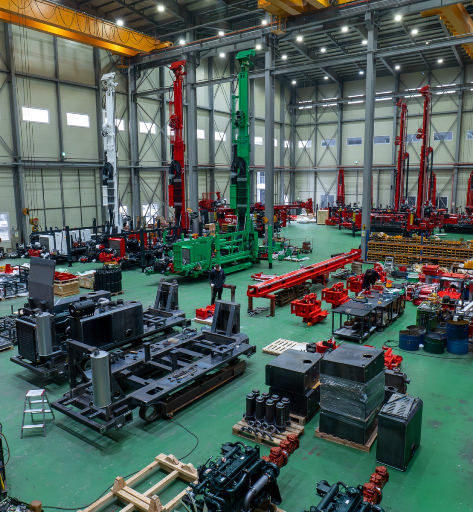 The GTD desco production line