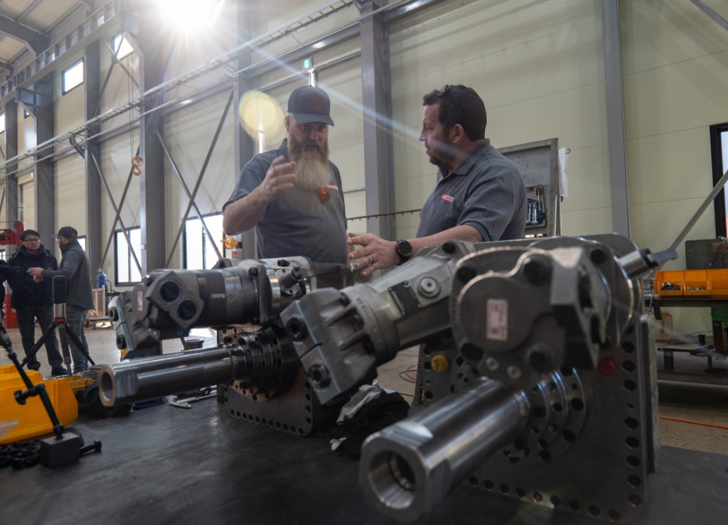 CNC manufacturing at GTD desco