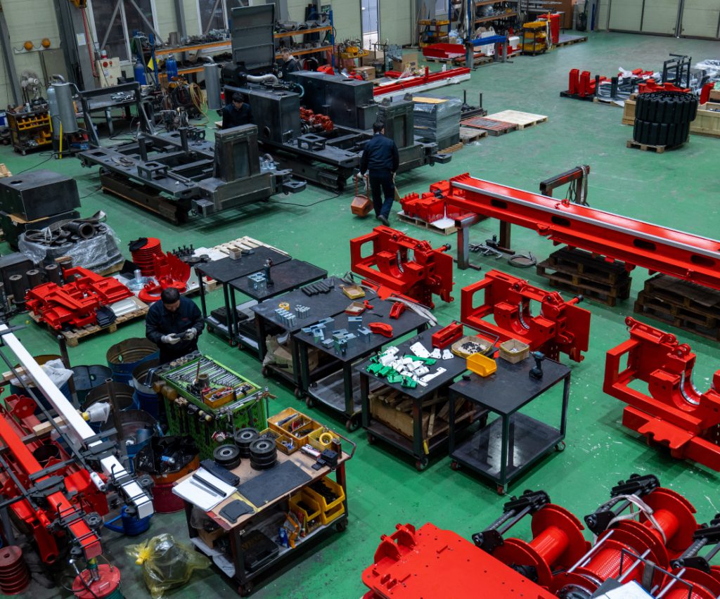 GT25 and GT35 rigs in production