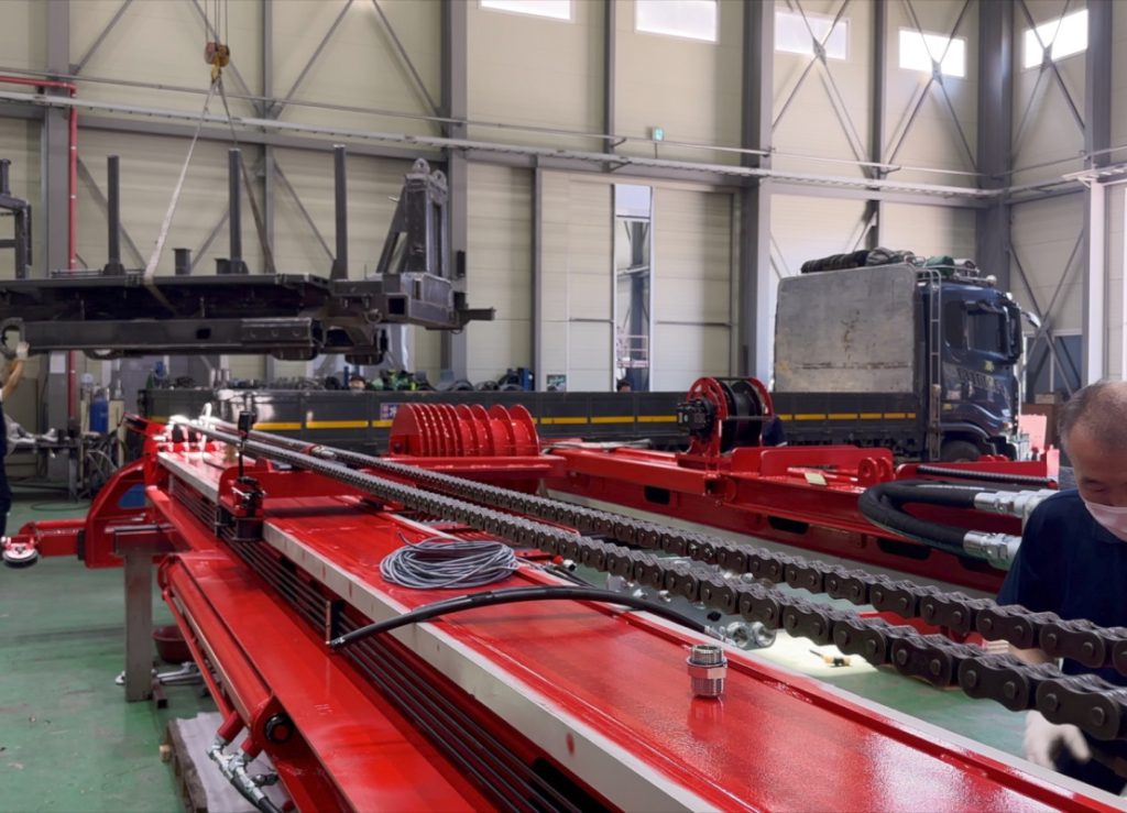 GT35 rigs in production