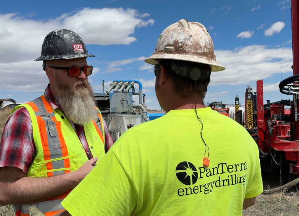 Support and training with Panterra Energy