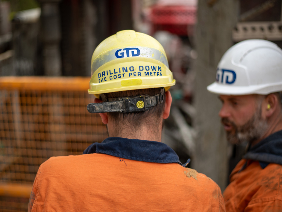 Drillers planning a project