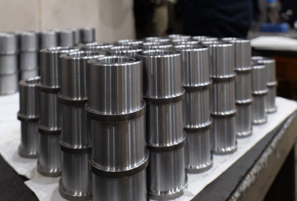 The GTD desco machine room and its CNC capability