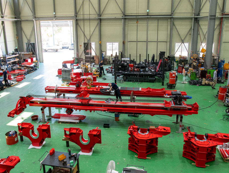 A GT35 in production