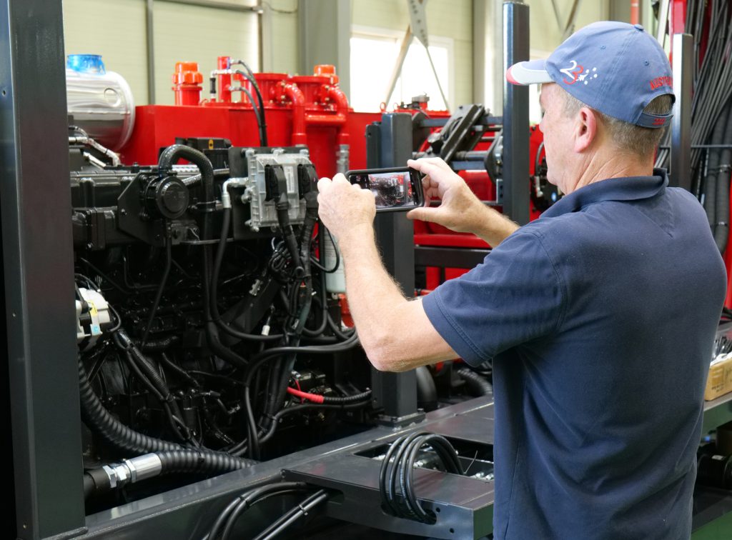 On-site drilling support from GTD desco