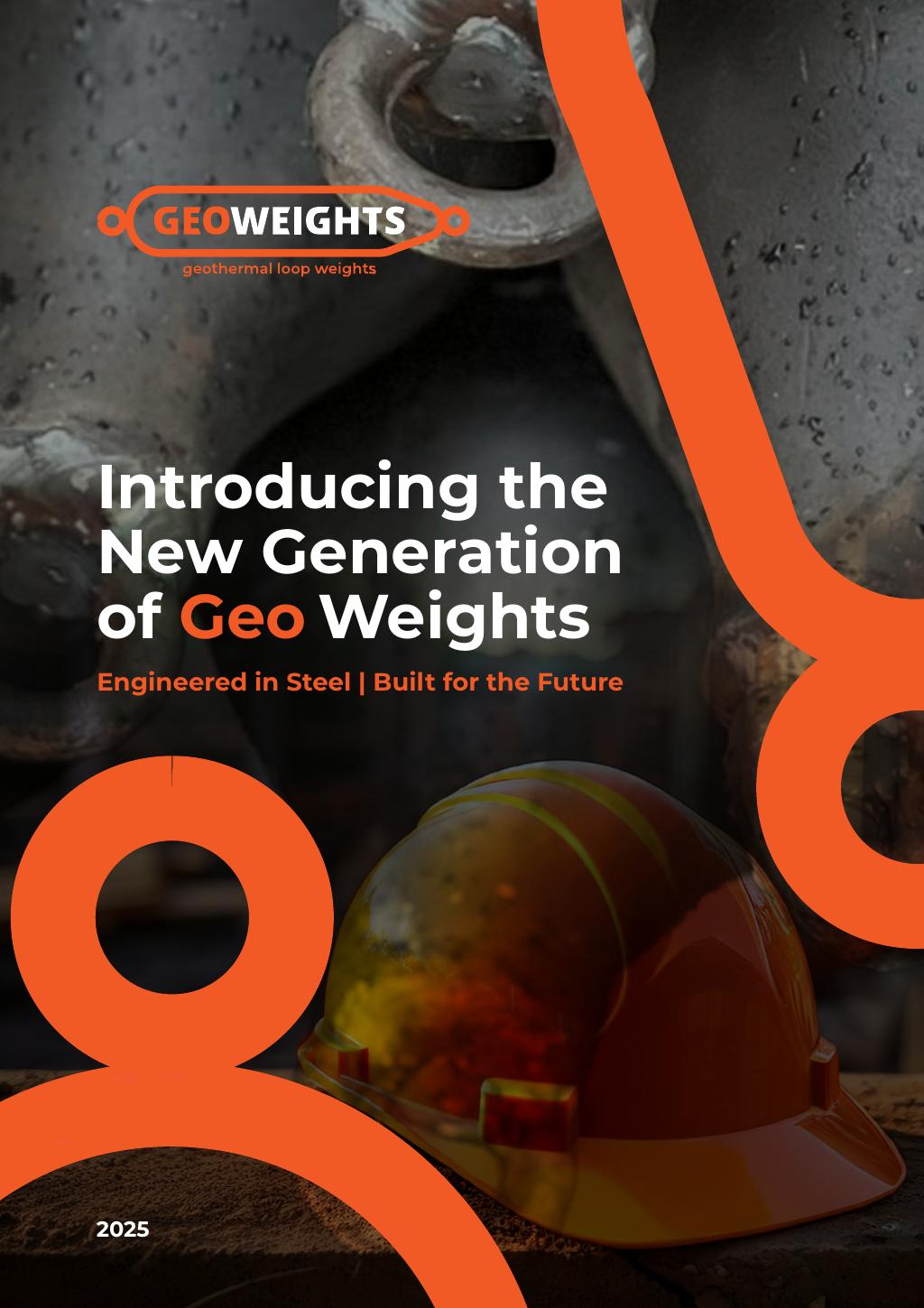 GeoWeights flyer, first page