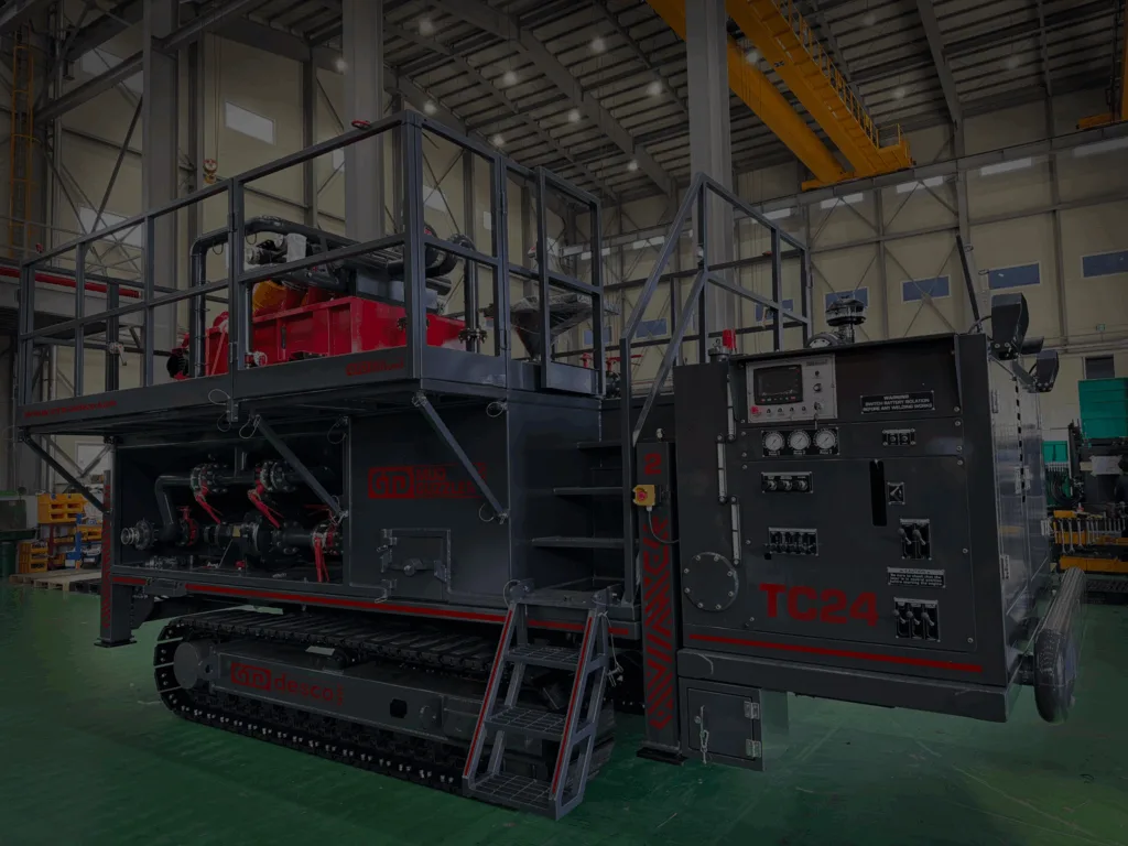 MG500 MUD GUZZLER — GTD desco support equipment
