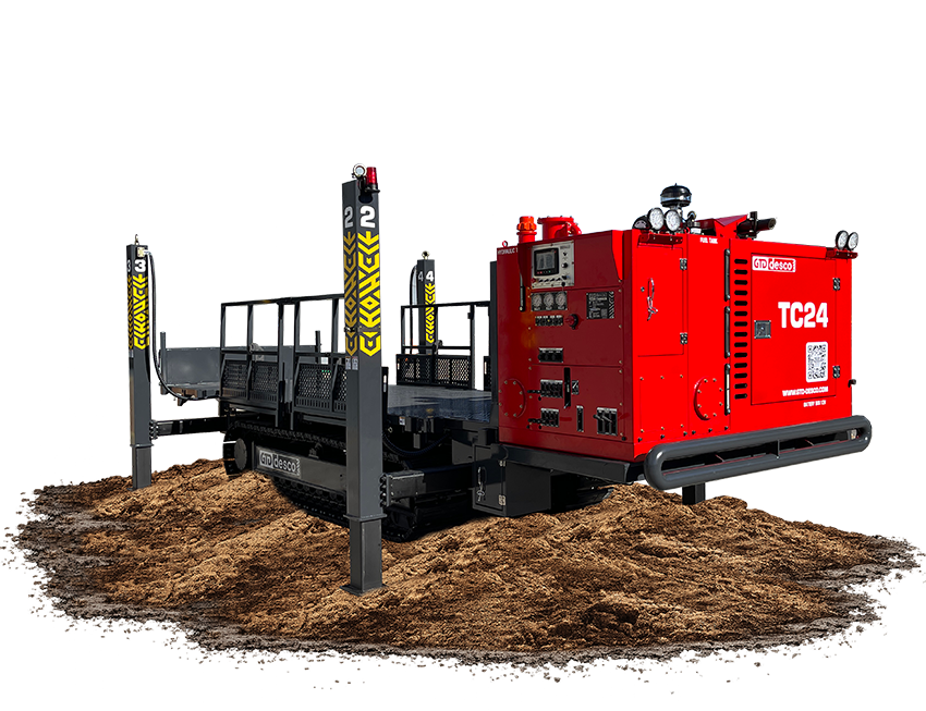 TC24 TRACKED CARRIER