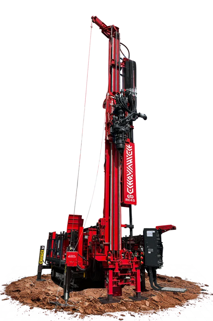 RC45 drilling rig