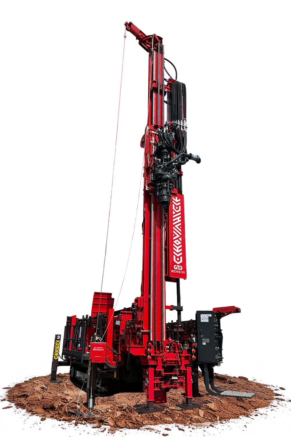 RC45DR drilling rig