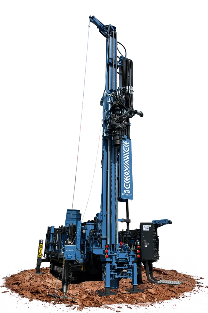 RC65DR drilling rig