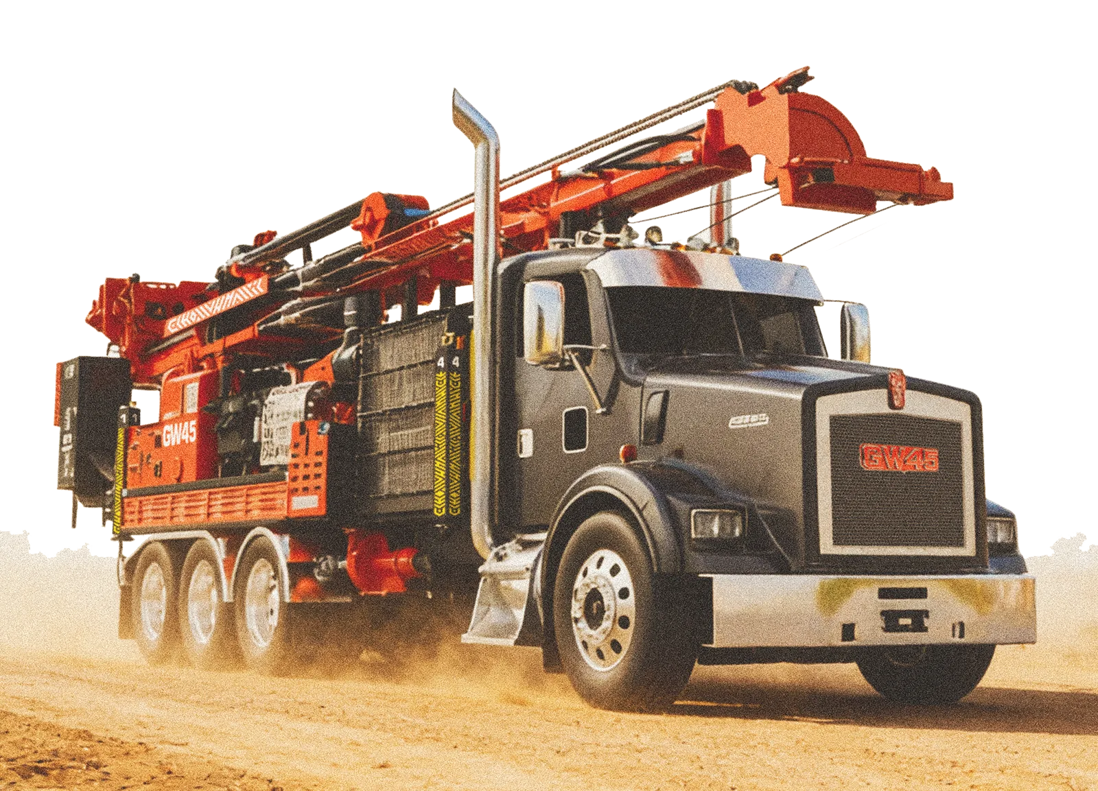 GW Series Drilling Rigs | Waterwell Drilling Rig | Groundwater Drilling Rig