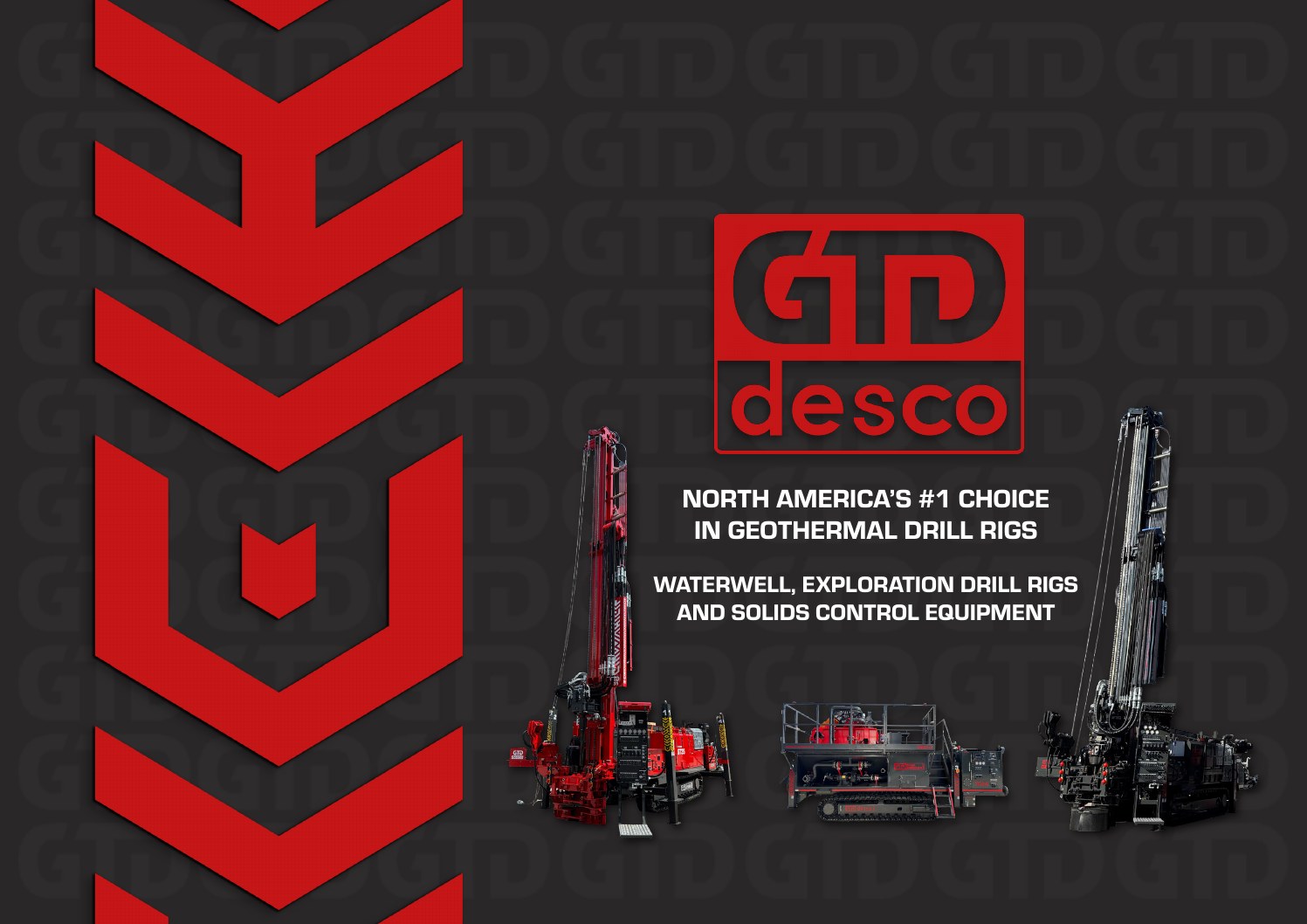 GTD desco 2026 brochure, front cover